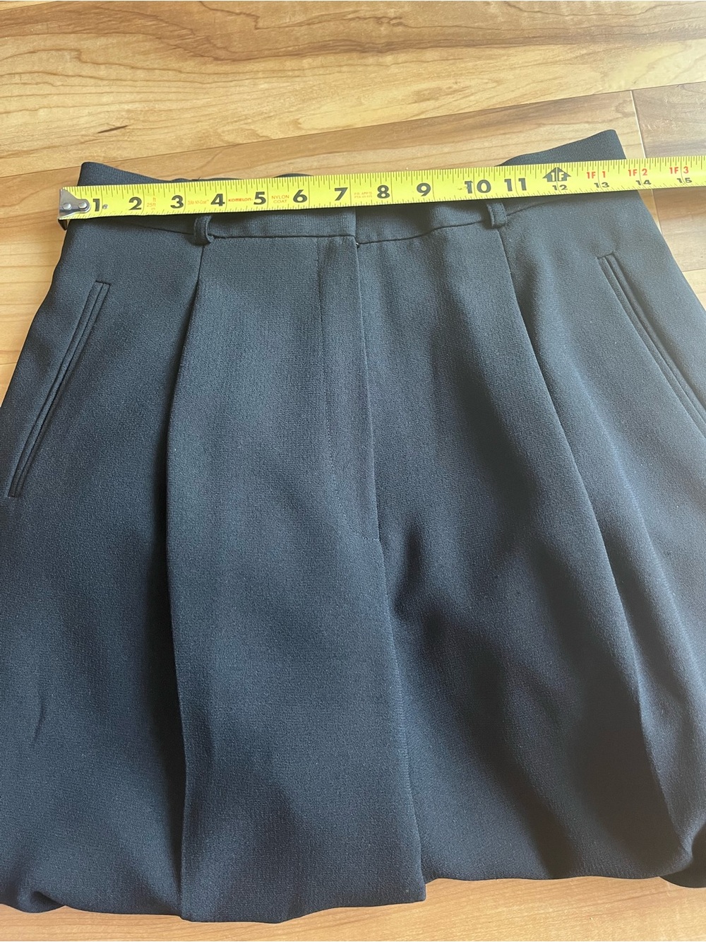 Liz Claiborne Petite Collection Black Lined Dress Pants Size 10P - Picture 8 of 11
